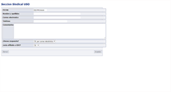 Desktop Screenshot of correodinosol.usocadiz.es